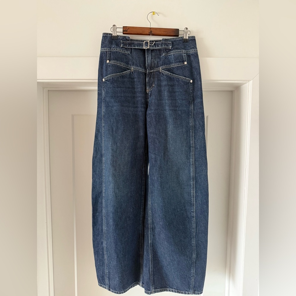 Closed Dark Blue Flare Jeans